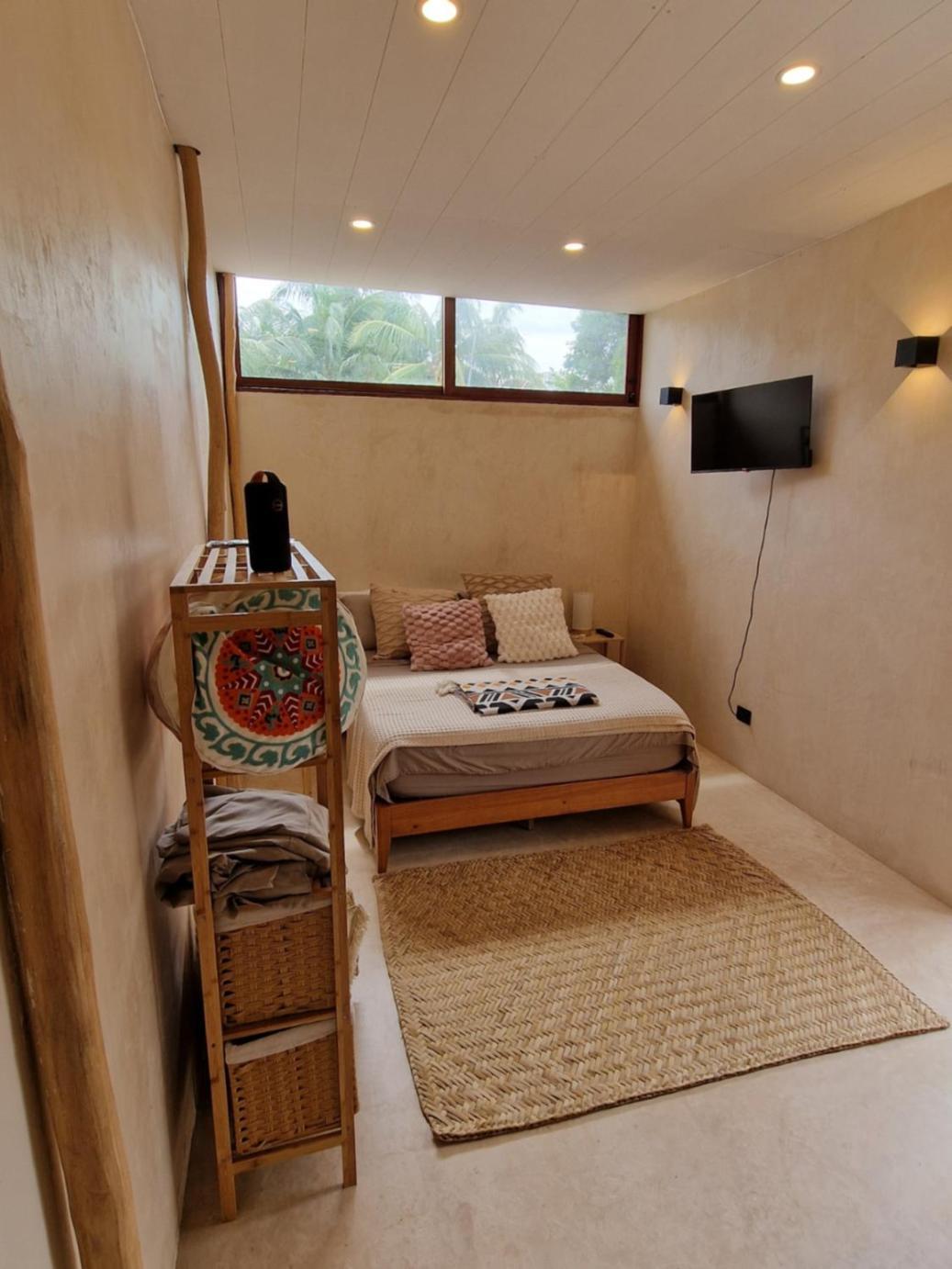 Luna Y Sol Glamping Holbox Habitación foto