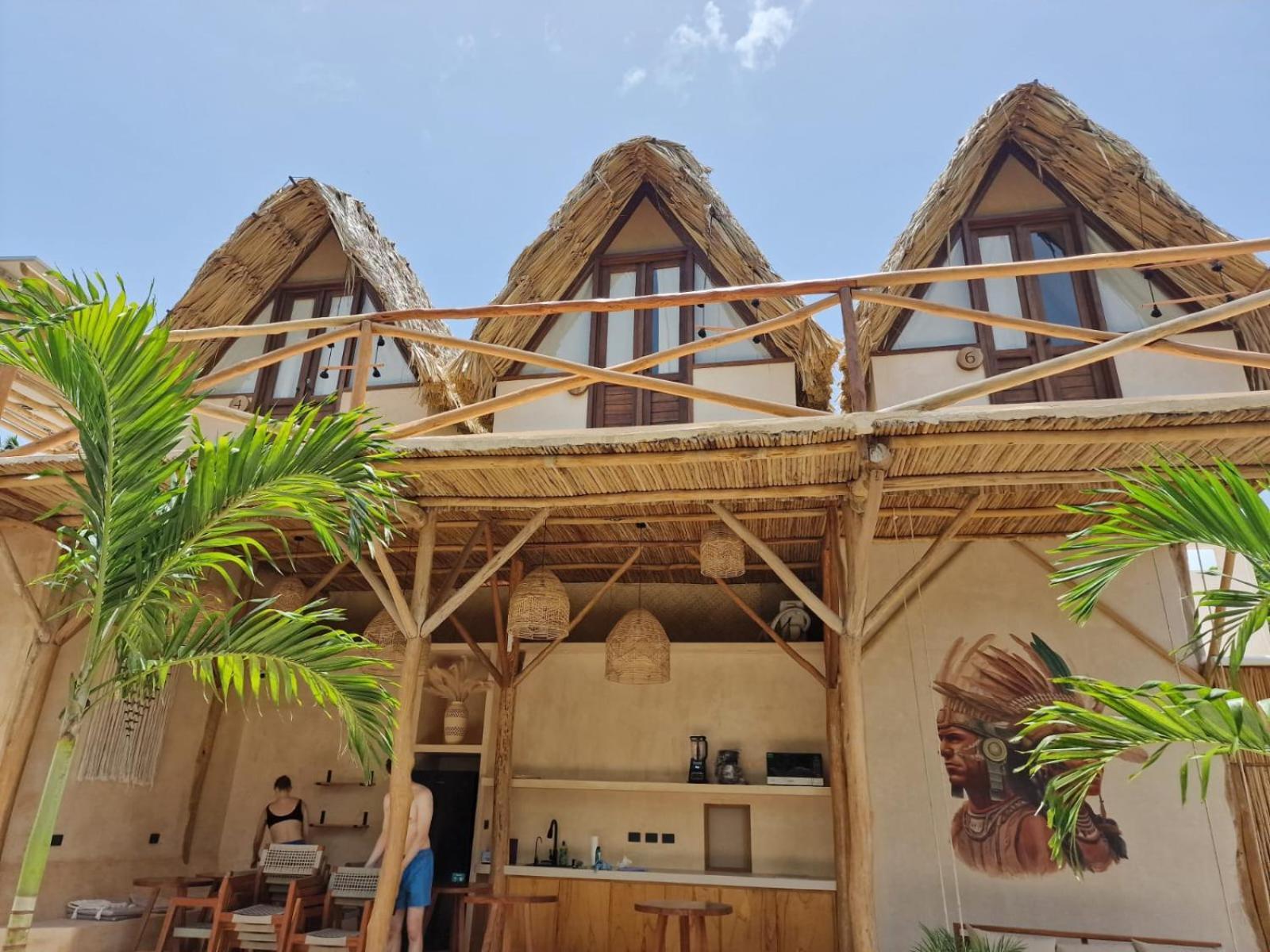 Luna Y Sol Glamping Holbox Exterior foto