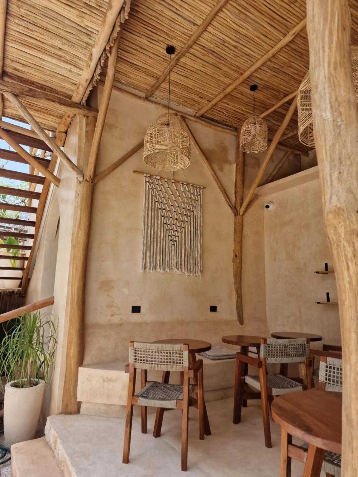 Luna Y Sol Glamping Holbox Exterior foto