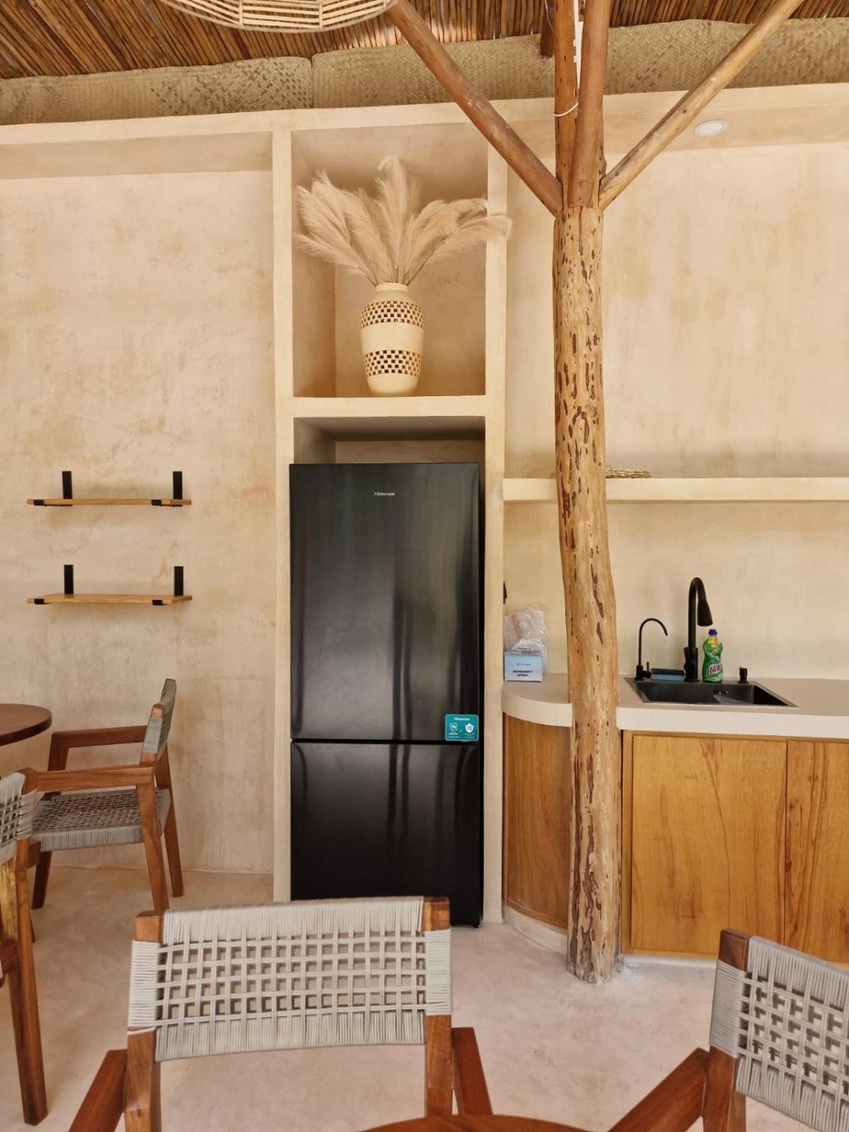 Luna Y Sol Glamping Holbox Exterior foto