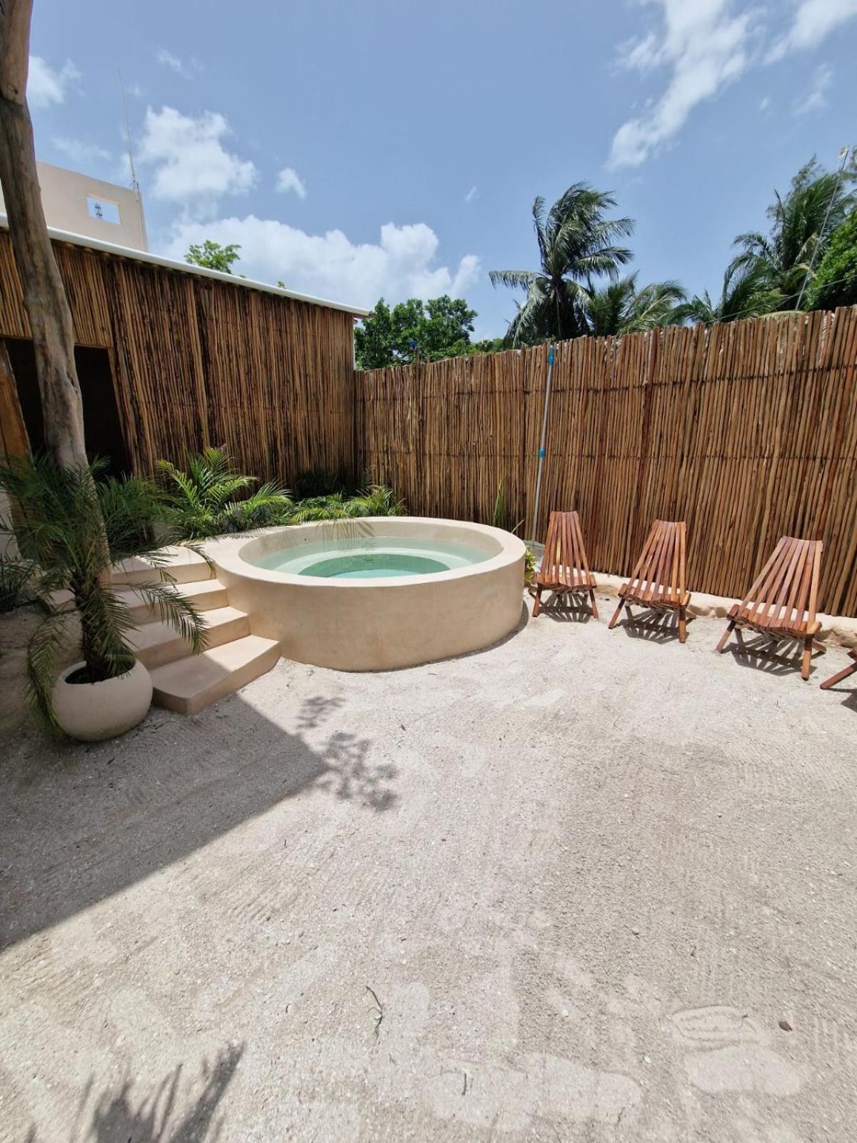 Luna Y Sol Glamping Holbox Exterior foto