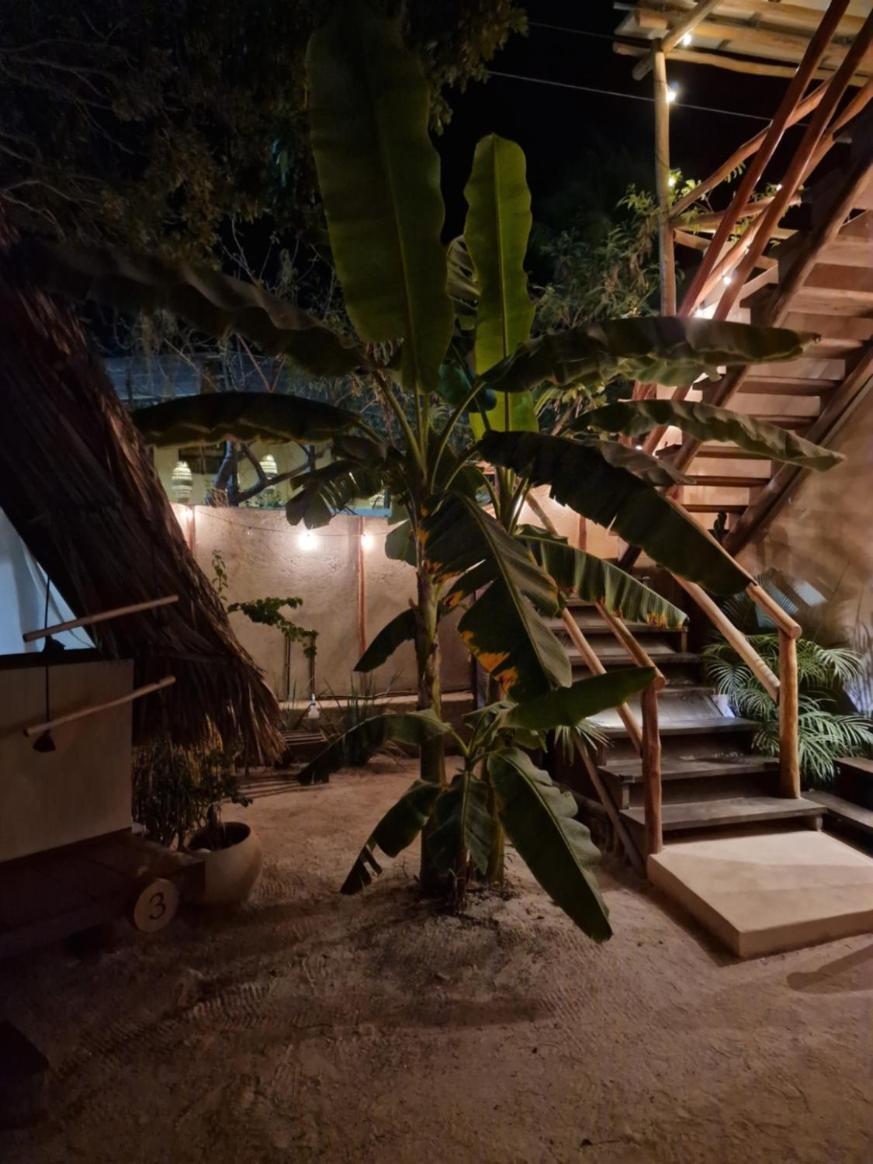 Luna Y Sol Glamping Holbox Exterior foto
